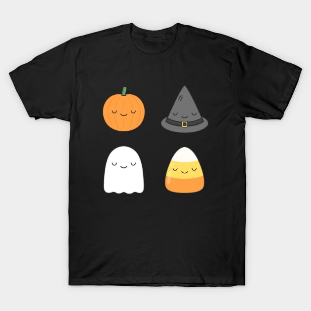 Happy Halloween! T-Shirt by kimvervuurt